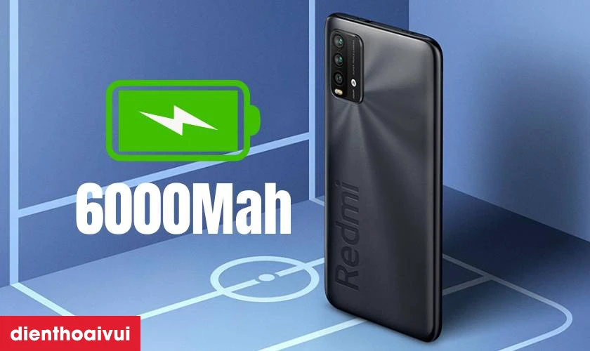 Đánh giá pin điện thoại Xiaomi Redmi Note 9