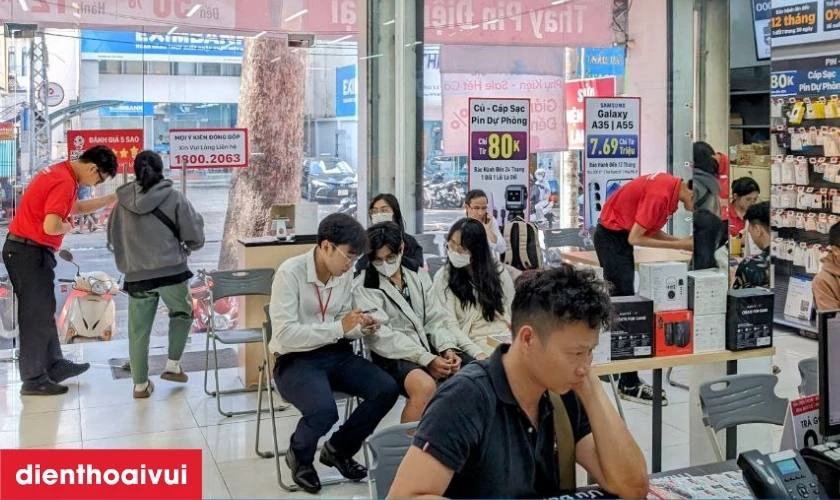 Dịch vụ thay pin Xiaomi Redmi Note 9 Pro lấy liền tại Điện Thoại Vui