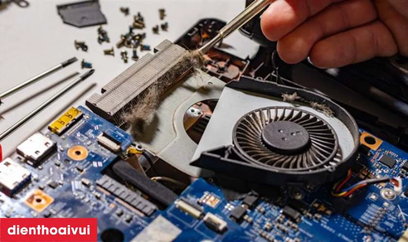 Tầm quan trọng của quạt tản nhiệt laptop