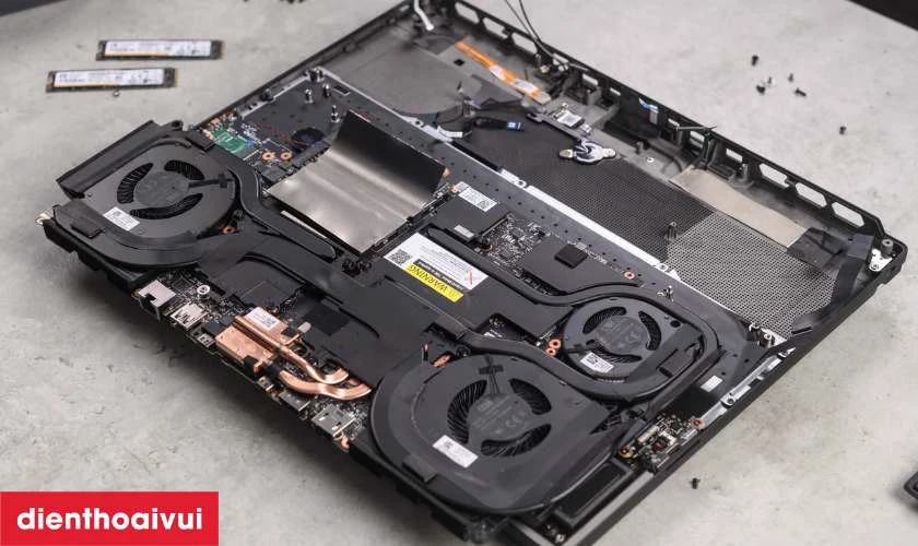 Các loại quạt tản nhiệt laptop Lenovo phổ biến