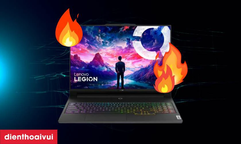 Dấu hiệu nhận biết laptop Lenovo cần thay quạt tản nhiệt