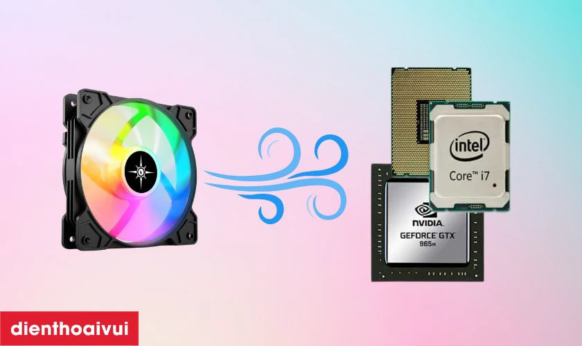 Tầm quan trọng của quạt tản nhiệt laptop