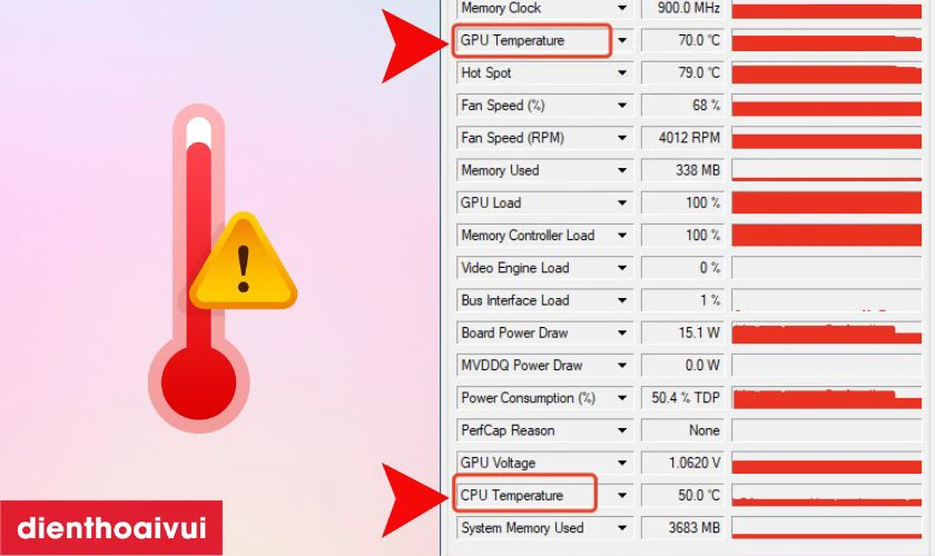 Dấu hiệu nhận biết laptop MSI cần thay quạt tản nhiệt