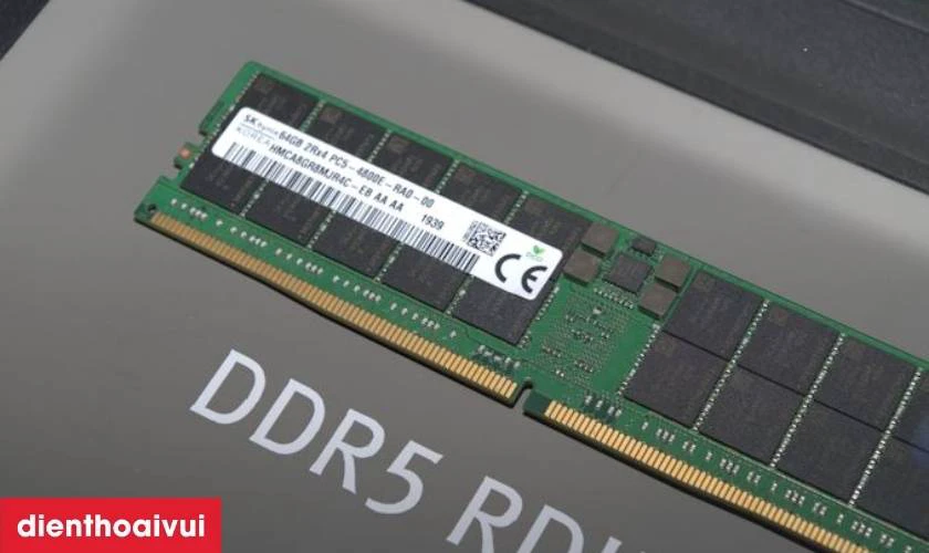 RAM DDR5 thay cho máy tính là gì?