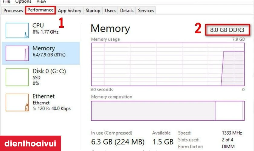 Một số lưu ý khi chọn RAM để thay laptop 4GB