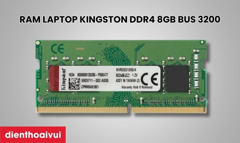 Kingston DDR4 8GB Bus 3200