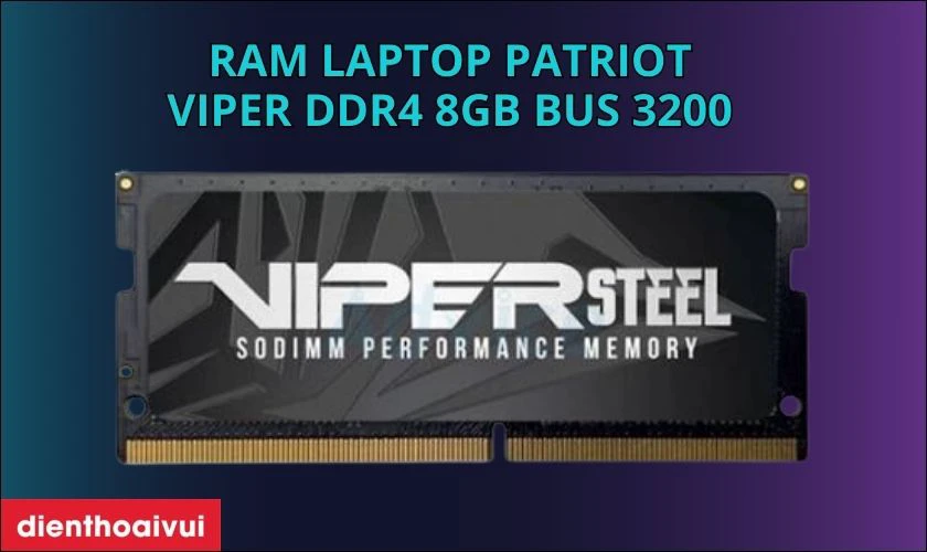 RAM laptop Patriot VIPER DDR4 8GB BUS 3200