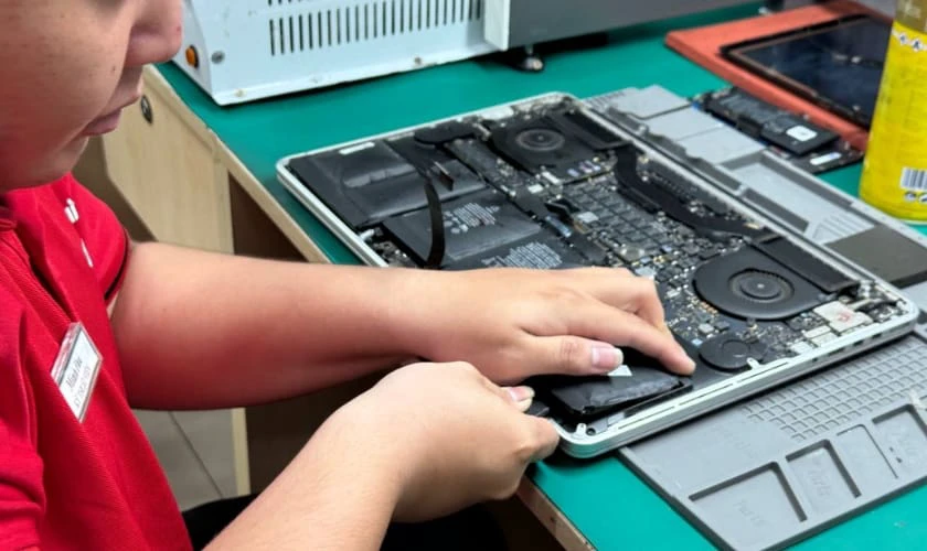 Thời gian thay nhanh chóng