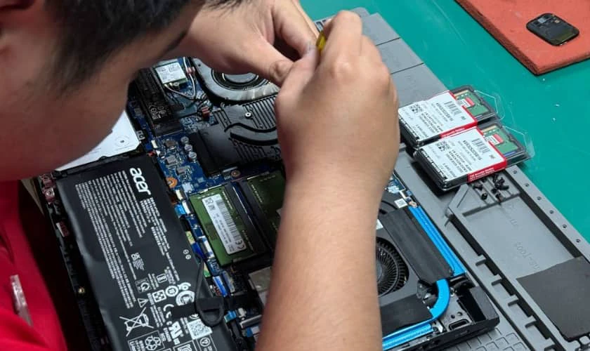 Ưu điểm khi thay ram laptop quận 10 tại Điện Thoại Vui