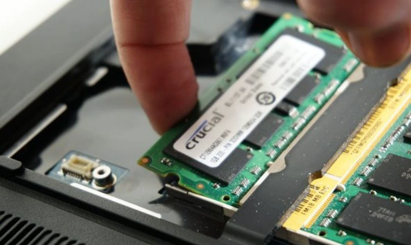 Thay RAM laptop quận 4