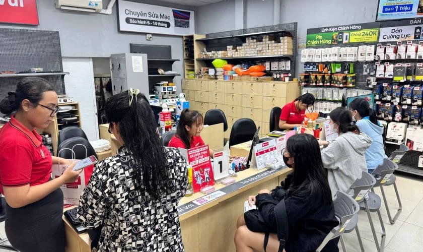 Tiêu chí lựa chọn địa chỉ thay RAM laptop Quận 6