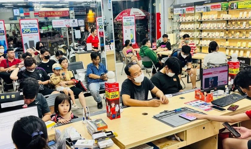 Thay RAM laptop Quận 7