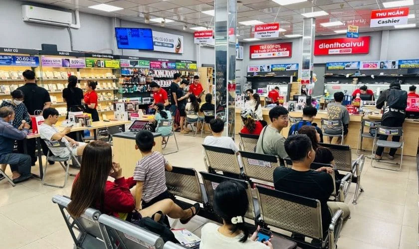 Ưu điểm khi thay RAM laptop Quận 7 tại Điện Thoại Vui