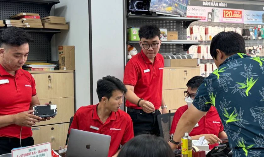 Thay RAM laptop quận Hai Bà Trưng ở đâu chính hãng, uy tín?