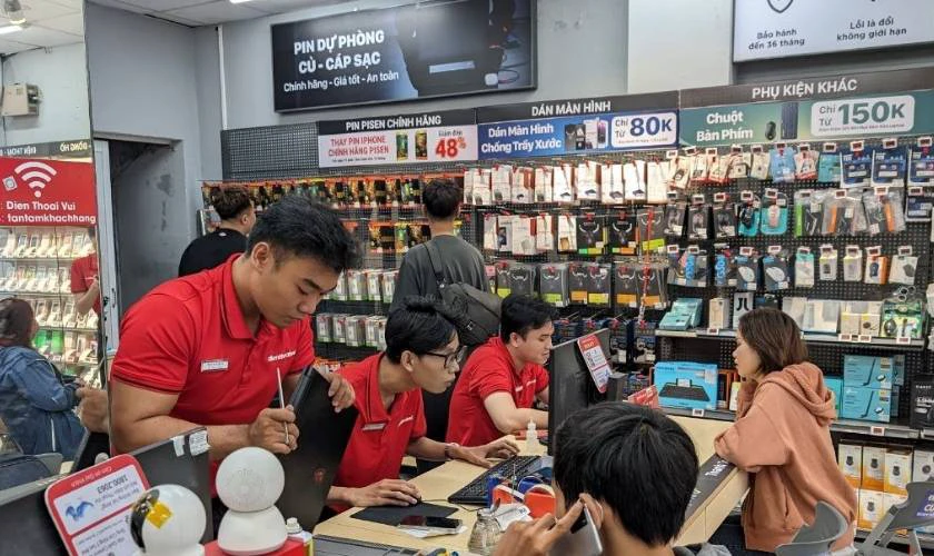 Ưu điểm khi thay RAM laptop quận Hai Bà Trưng tại Điện Thoại Vui