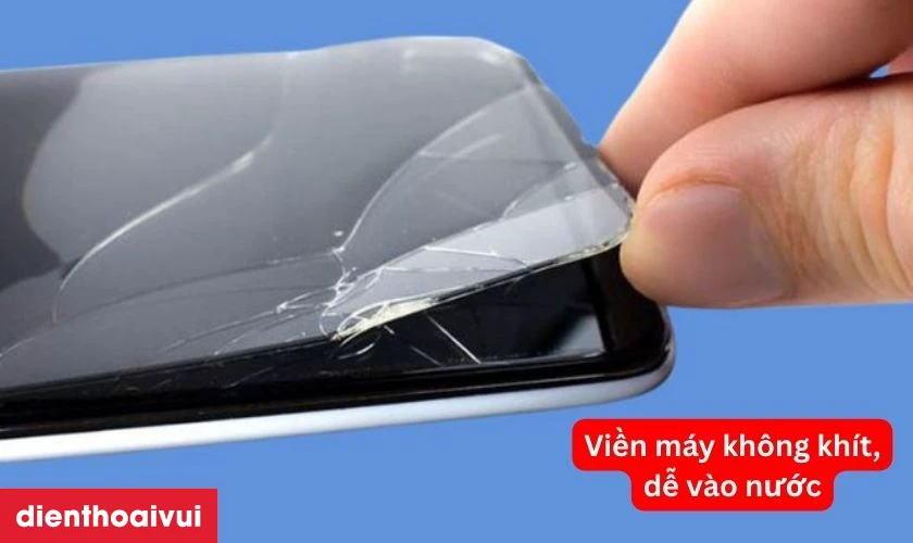 Khi nào cần thay ron màn hình Samsung