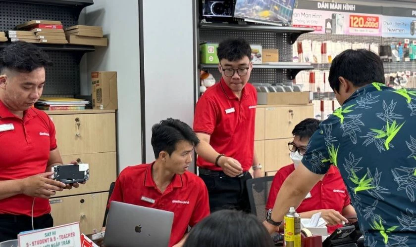 Chương trình thay ron màn hình MacBook miễn phí