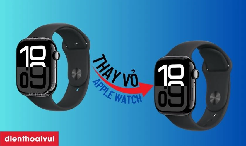 Thay vỏ Apple Watch là gì?