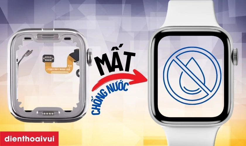 Thay vỏ Apple Watch có ảnh hưởng gì không?