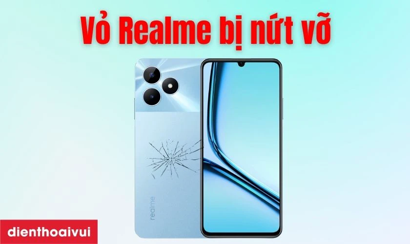 Dấu hiệu cần thay vỏ mới cho điện thoại Realme