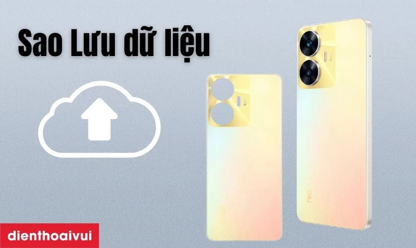 Sao lưu dư liệu trước khi thay vỏ điện thoại