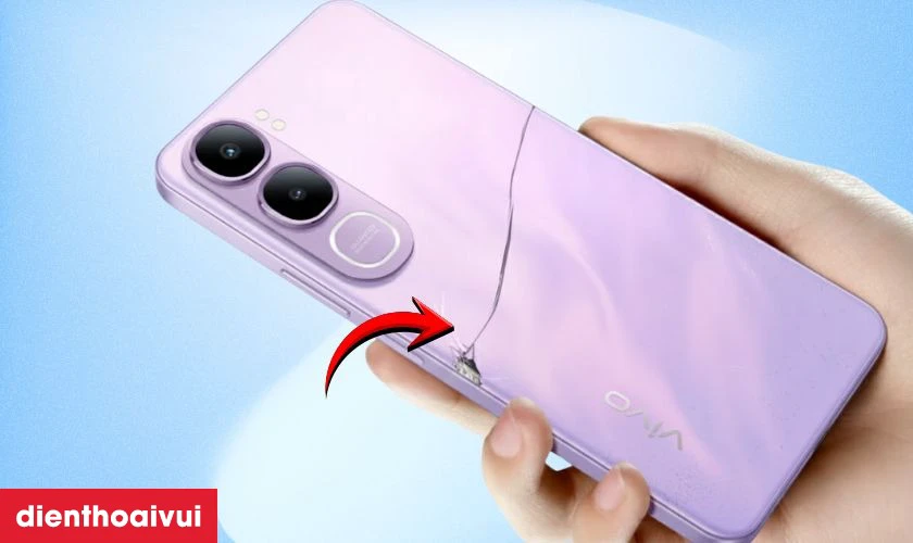 Biểu hiện cần thay vỏ Vivo mới