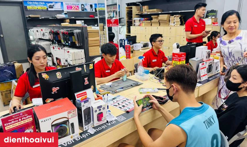 Địa chỉ thay vỏ iPad ở đâu uy tín?
