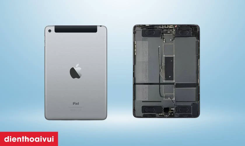 Thay vỏ iPad có ảnh hưởng gì không?