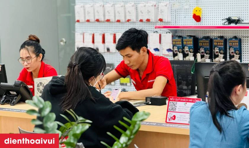 Quy trình thay vỏ iPad tại Điện Thoại Vui