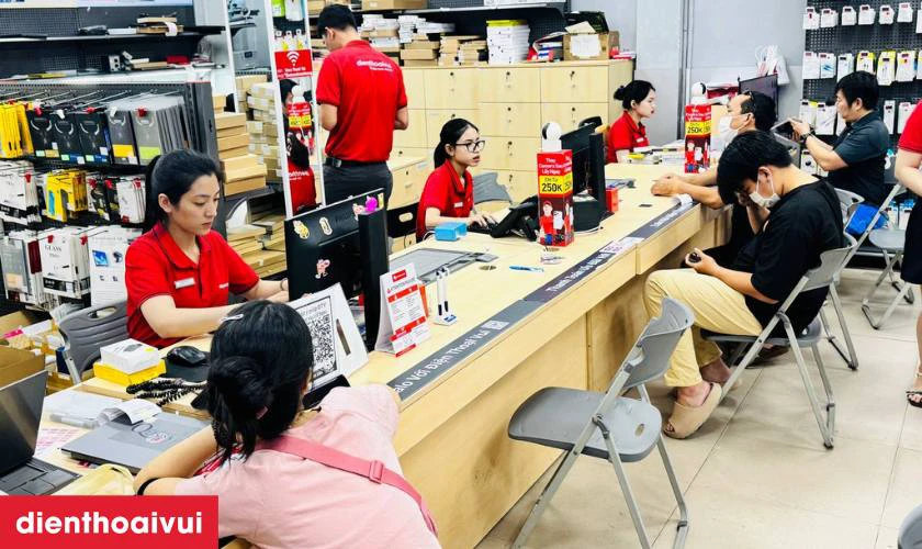Điện Thoại Vui cam kết cung cấp linh kiện chất lượng