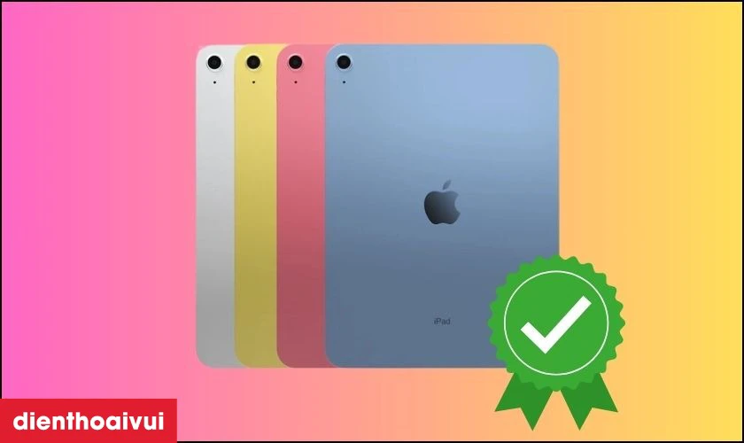 Vỏ thay cho iPad Gen 10 10.2 2022 có tốt không