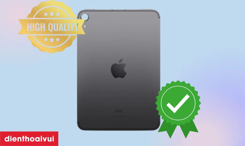 Vỏ thay cho iPad Mini 6 có tốt không?