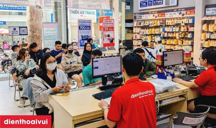 Chính sách bảo hành minh bạch sau khi thay vỏ