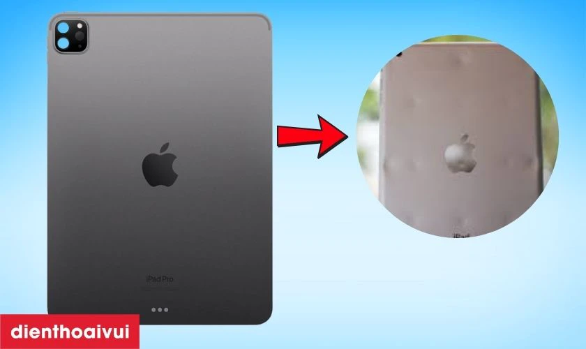 Thay vỏ iPad Pro 12.9 2017 là gì?