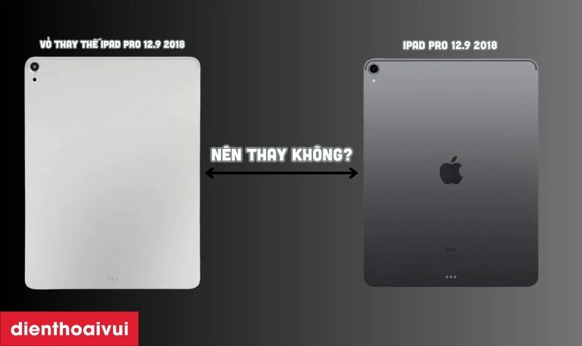 Thay vỏ mới sẽ giúp thiết bị khôi phục vẻ ngoài như ban đầu