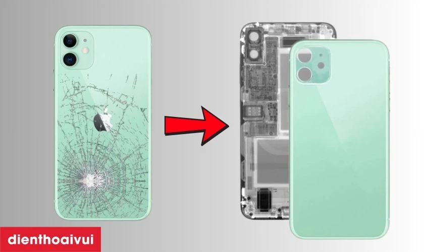 Vỏ chính hãng Aries thay cho iPhone 11 có tốt không?