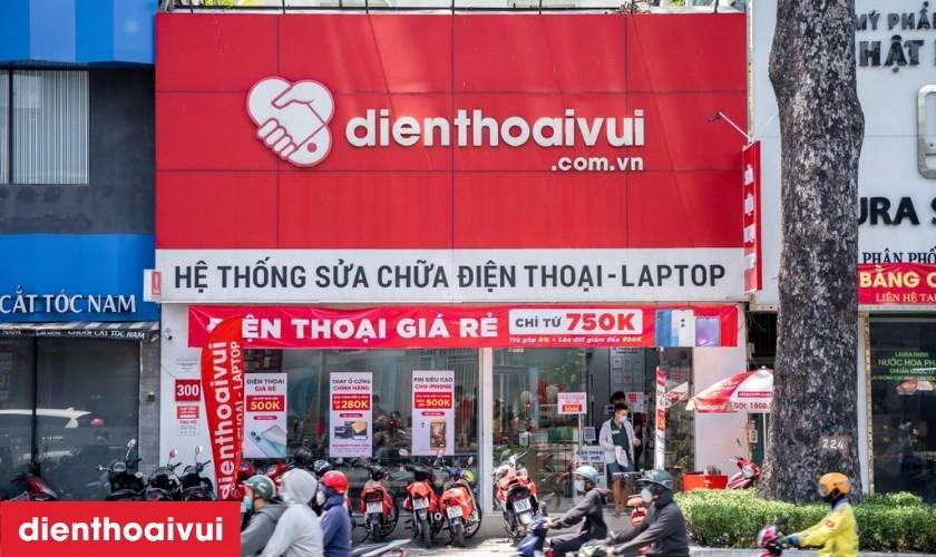Điện Thoại Vui cam kết bảo hành lâu dài, mang lại yên tâm cho khách hàng