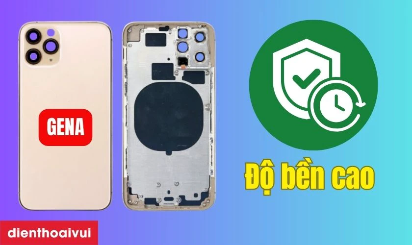 Vì sao nên chọn vỏ GENA chính hãng thay cho iPhone 11 Pro?