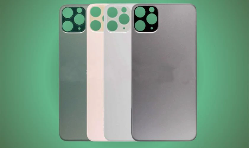 Thay vỏ iPhone 11 Pro Max có ảnh hưởng gì không?