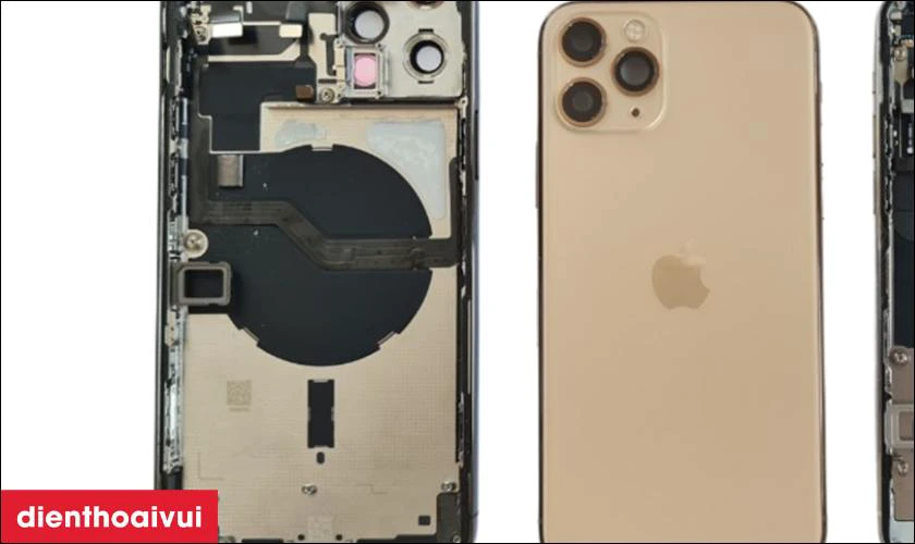 Vỏ Aries thay cho iPhone 11 Pro Max có tốt không?