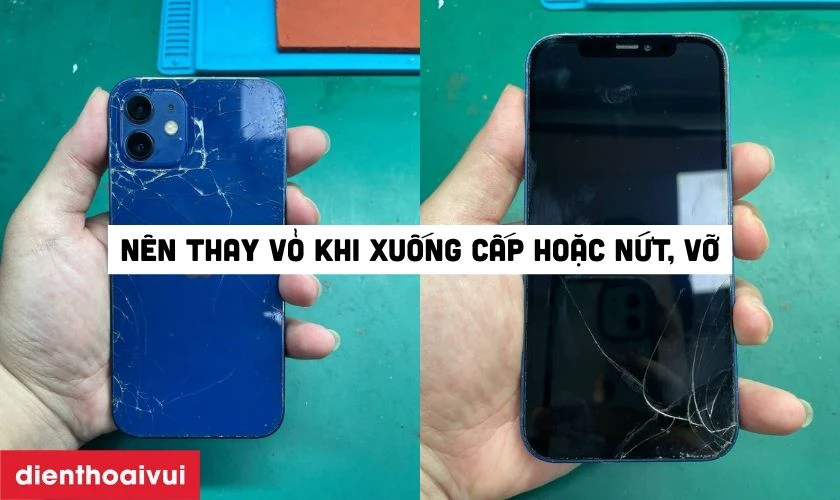 Khi nào nên thay vỏ cho iPhone 12 Mini?