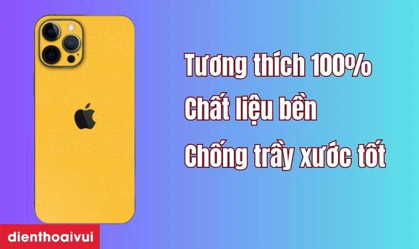 Vỏ chính hãng Aries thay cho iPhone 12 Pro có tốt không?