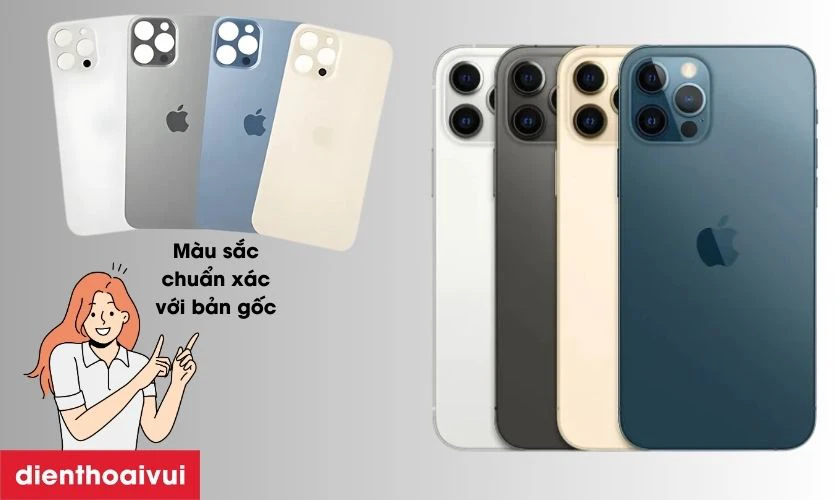 Vỏ Aries thay cho 12 Pro Max có tốt không?