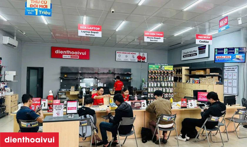 Dịch vụ thay vỏ iPhone 12 Pro Max chính hãng Aries lấy liền tại Điện Thoại Vui