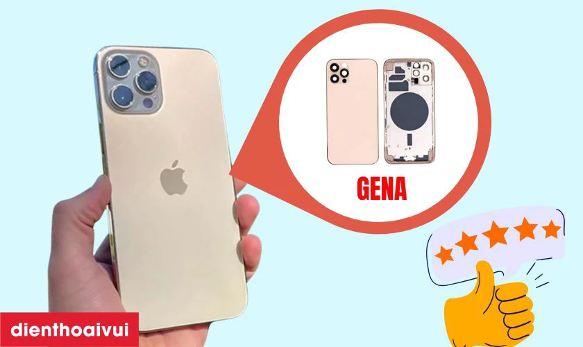 Review vỏ chính hãng GENA cho iPhone 12 Pro Max có tốt không?