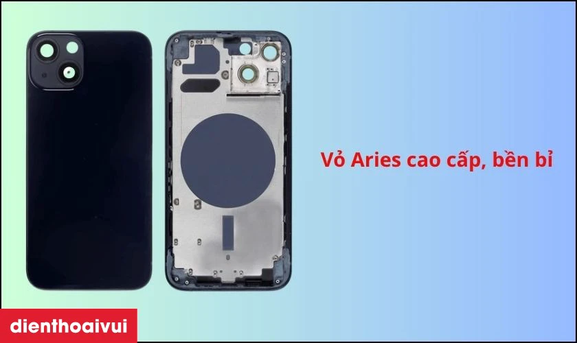 Vỏ chính hãng Aries thay cho iPhone 13 5G có tốt không