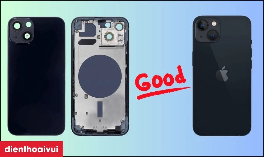 Có nên thay vỏ iPhone 13 5G chính hãng Aries không