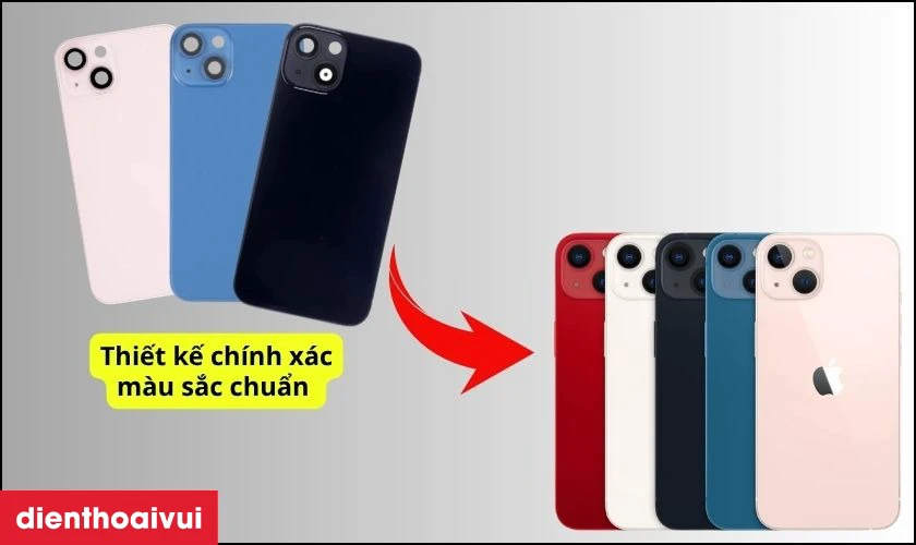 Vỏ chính hãng Aries thay cho iPhone 13 có tốt không