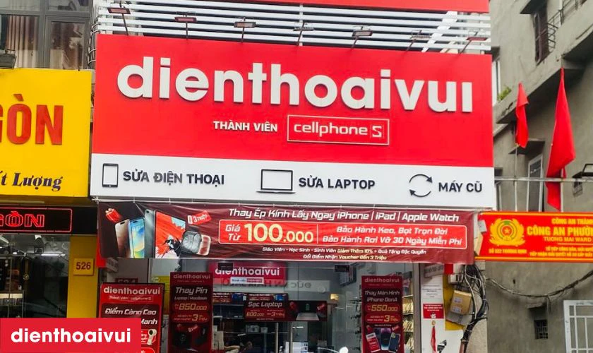 Thay vỏ GENA chính hãng cho iPhone 13 ở đâu giá rẻ, uy tín?