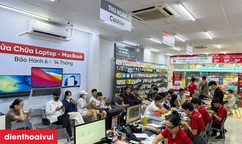 Chọn Điện Thoại Vui để thay vỏ iPhone 13 chính hãng GENA